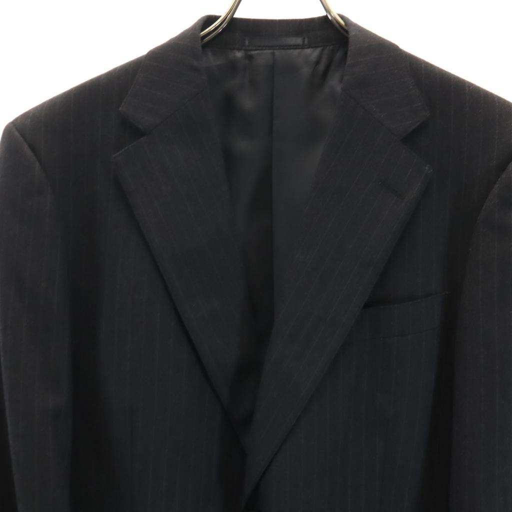 CHAPS Striped Pattern suit Setup AB4 Charcoal gray Men's Used