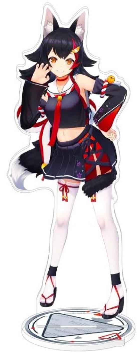 

Mio Okami Acrylic Stand 3D Height 23cm Hololive Official Goods
