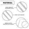 7 Pins Needles Texture Ceramics Tools Polymer Clay Sculpting Auxiliary Molding Tool DIY Pottery Brush Cake Accessories