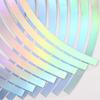 Sticker PVC Motorcycle Reflective Stripes Wheel Rim Tape Wheel Sticker Reflective Rim Stripe