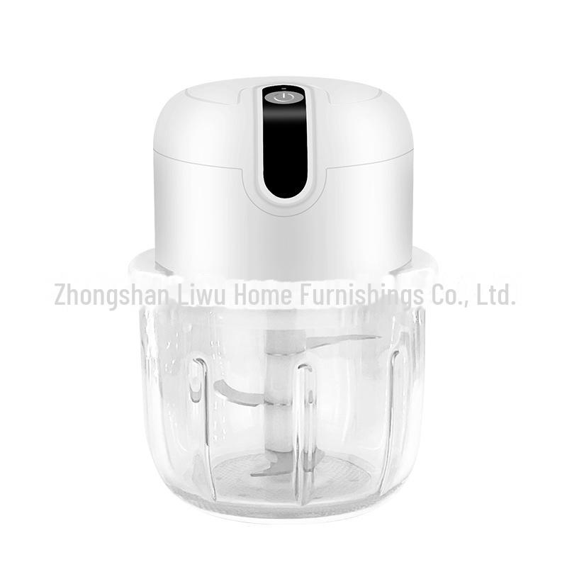 Wireless Electric Garlic Processor: Mincer, Peeler, Stirrer, Press, and Paste Maker