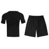 Peak Quick-Drying Breathable Sweat-Wicking Short Sleeve Compression T-Shirt And Comfortable Fitness Shorts Running Suit Unisex Activewear YS358301