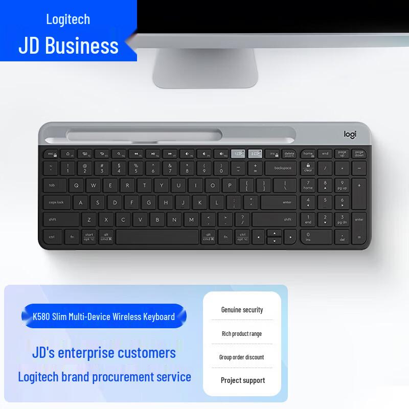 Logitech K580 Slim Multi-Device Wireless Keyboard