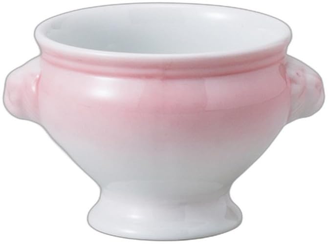 

Lion Truffle Маленькая P x x Суповая миска Сделано в Китае Setomonohonpo [12 9.6 7.5см 250сс]