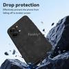 Nubuck Leather Magnetic Case for Xiaomi Poco X8 Pro Max Protective Cover Shockproof Back Shell Coque Capa Fundas