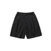 MOIF [Ss25] Weekend Shorts / Black