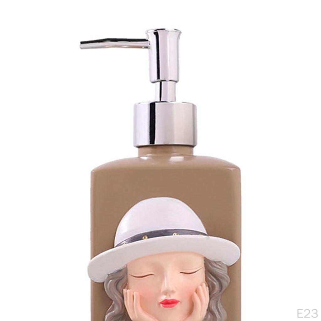 Soap Dispenser Dispensers Refill Foaming Empty Bottle Skincare Pump for Home and Bathroom
