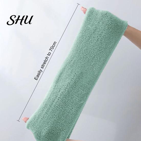 Bathroom Toilet Seat Cover Universal with Handle Soft Warm Solid Thickened Color Comfortable U-shaped Cushion Accessories Elastic