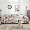 Boho Floral Bed and Sofa Blankets Summer Cover Aesthetic Soft Cotton Bedspread Living Room Decoration Deken