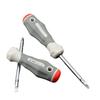 Cross & Phillips Double-Ended Magnetic Screwdriver Bit Set with Torx & Flat Head