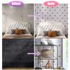 20Pcs Wall Sticker 3D Wallpaper Self-Adhesive Peel and Stick Foam Wall Panel for Bedroom Living Room Kids Room Home Decoration