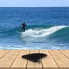 Pinna Centrale Flessibile per Tavola da Surf con Vite Adatta per Sup Gonfiabili Long Board