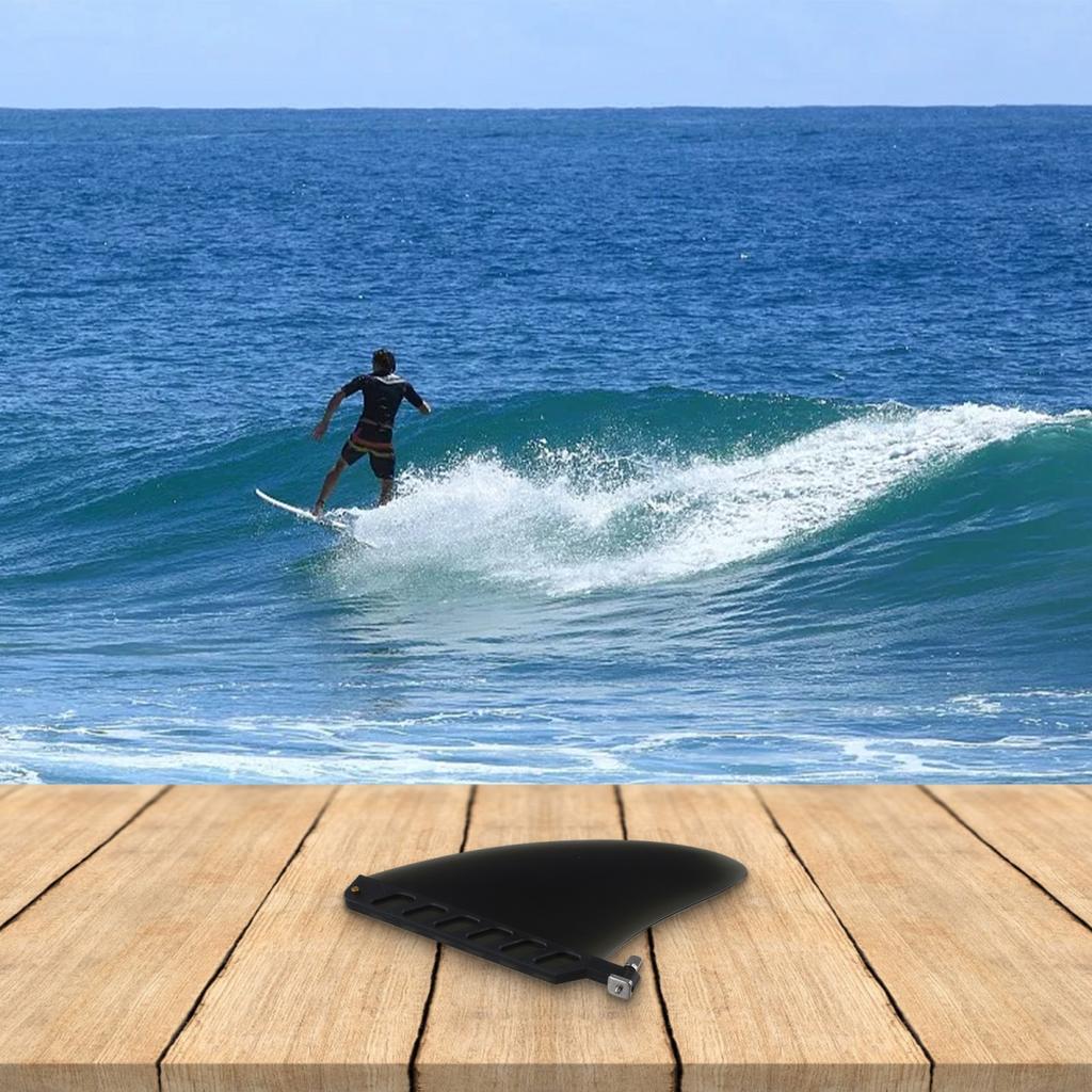 Pinna Centrale Flessibile per Tavola da Surf con Vite Adatta per Sup Gonfiabili Long Board
