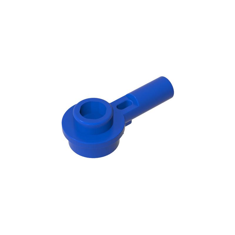 20 Stück MOC Teile 32828 Platte Rund 1 x 1 mit Stange 1L Kompatible Bausteine DIY Zusammenbau Bausteine Partikel Kind Puzzle Spielzeug Geschenk
