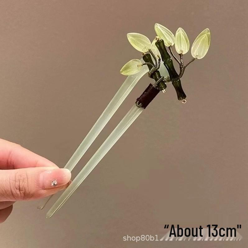 2024 Modern Ancient Qipao U-Shaped Hairpin: Perfect for National Style Hanfu
