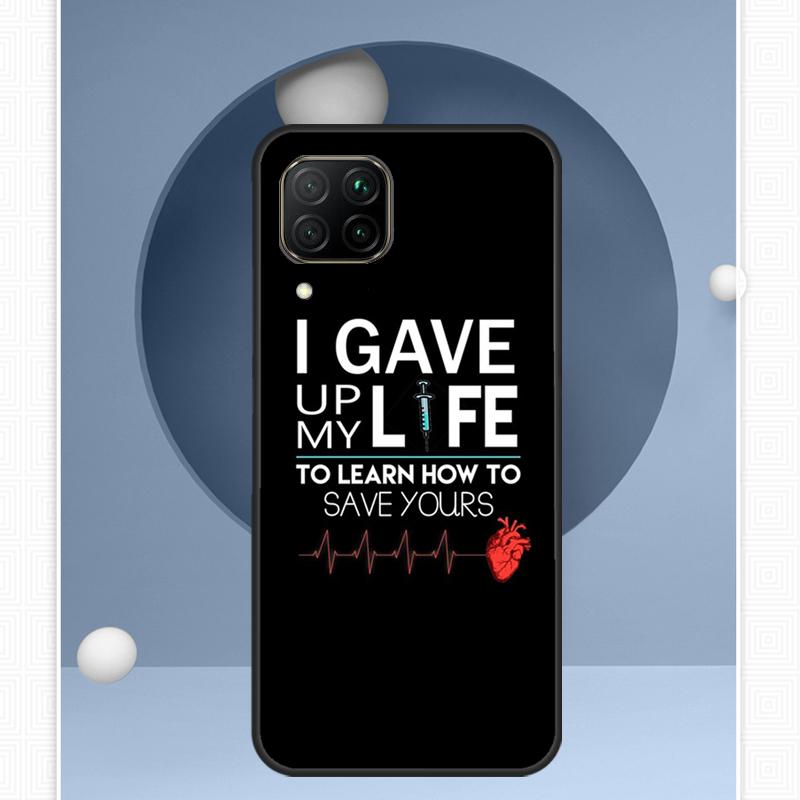 Medical Doctor Nurse For Huawei P30 P60 Pro P20 P40 Lite Nova 9 10 SE 12s 12i 11i 8i Y91 Y60 Y70 Y72 Y90 Y61 Case