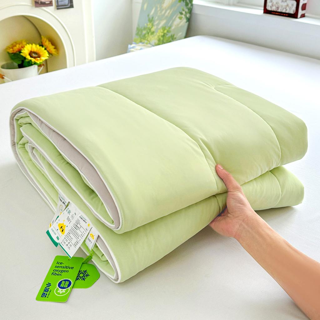 Double-pinned Brocade Ammonia Cool Silk Summer Quilt Summer Cool Quilt Wholesale Summer Cool Air Conditioner Quilt Washable