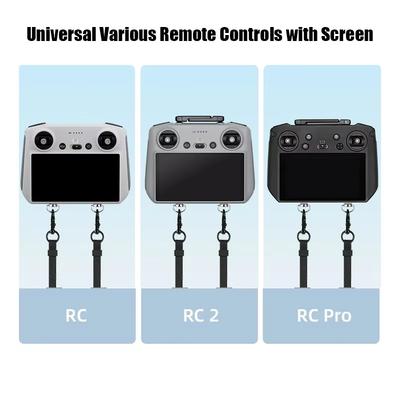 DJI RC & RC 2 & RC Pro Kumanda için Boyun Askısı, DJI Mini 4 Pro Boyun Askısı RC Boyun Askısı, DJI Mini 3 Pro/Mavic 3/Air2 ile Uyumlu