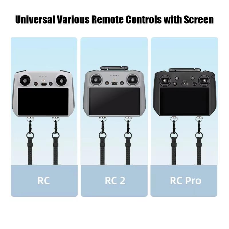 Lanyard für DJI RC & RC 2 & RC Pro Controller, DJI Mini 4 Pro Lanyard RC Nackenband, Kompatibel mit DJI Mini 3 Pro/Mavic 3/Air2