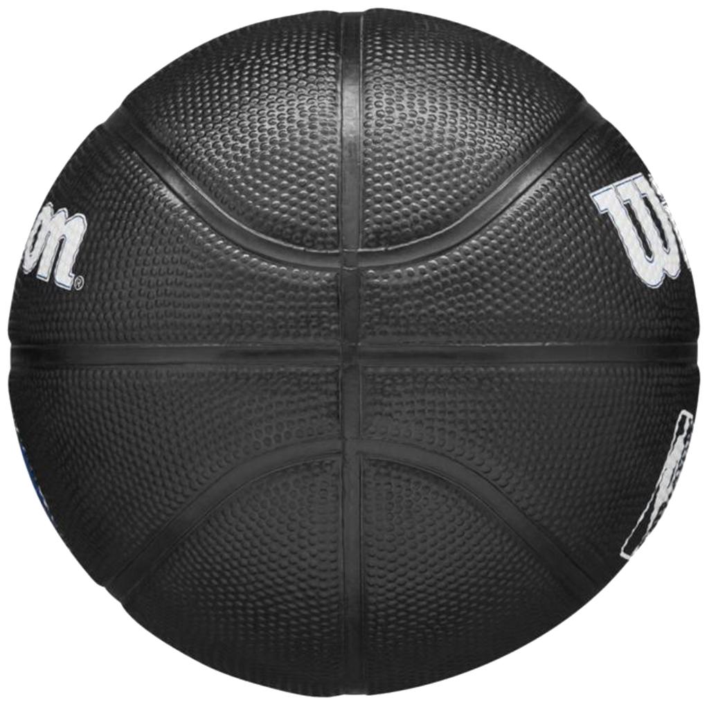 Wilson Team Tribute Dallas Mavericks Mini Ball, Unisex black Basketball