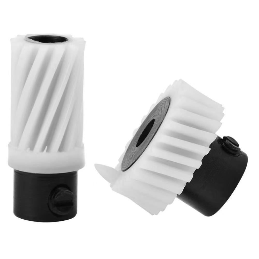 2pcs Plastic Gear Set Iron Hook Drive Gear Sewing Machine Parts Replacement Parts