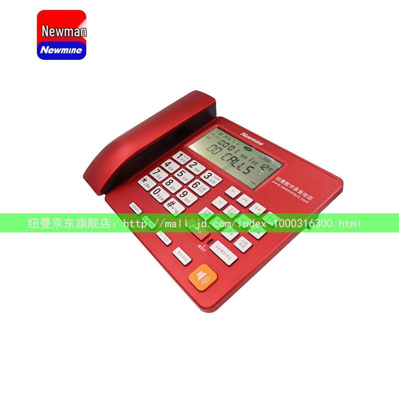 Newmine HL2008TSD Recording Landline Phone (CN Version)