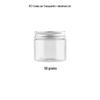 PET Transparent Wide-Mouth Cream Jar for Masks