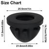 4pc FOR BMW 1 2 3 4 5 6 SERIES X1 X3 ENGINE COVER TRIM RUBBER MOUNT GROMMET BUSH