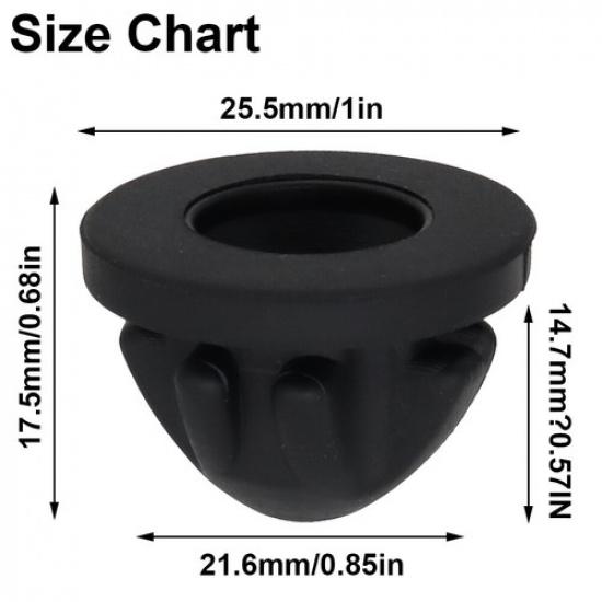 4pc FOR BMW 1 2 3 4 5 6 SERIES X1 X3 ENGINE COVER TRIM RUBBER MOUNT GROMMET BUSH