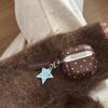 Star Polka Dot Is Compatible with Apple AirPods Pro 1 Earphone Protective Case 1 Pro 3rd Generation Wireless Bluetooth Earphone Case 1