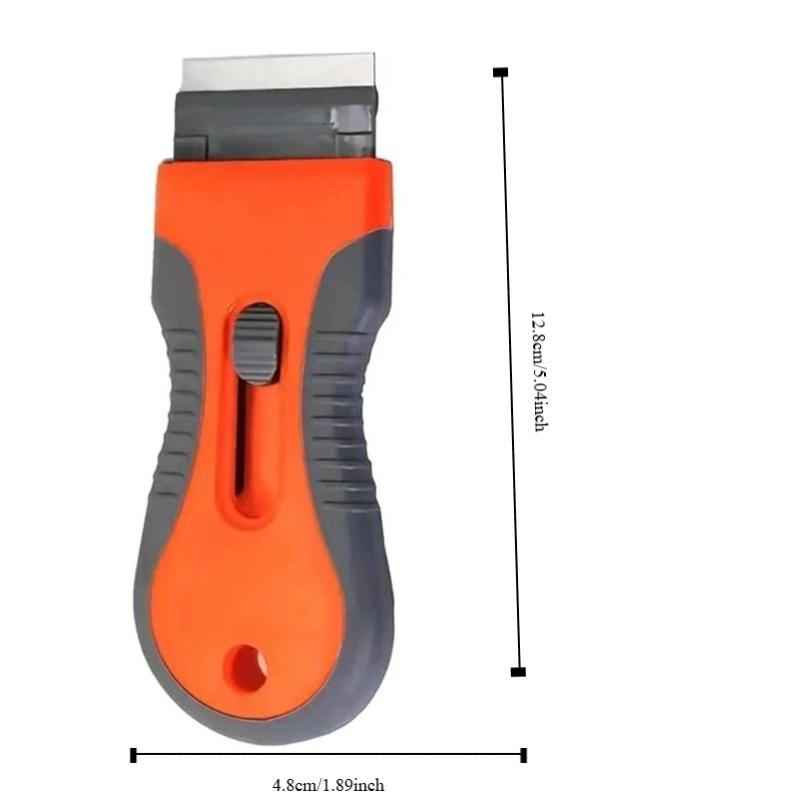 1 Set Funcție Curățare Lame de Ras Răzuitor Retractabil Instrument Răzuitor Lamă de Ras Bucătărie