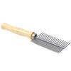 Metal Teeth Double Sided Pet Comb Dual Tooth Cat Hair Comb  Daily Coat Brushing