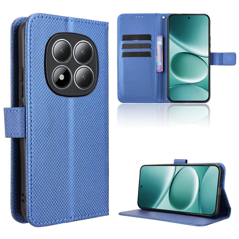 Flip Cases for Xiaomi Redmi Note 15 Pro 4G PU Leather Full-Body Protection with [RFID Blocking] Phone Cases Wallet Cover