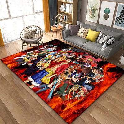 One Piece GameMat Carpet Rug for Living Room Bedroom Home Sofa Decoration,Kids Play Non-slip Floor Mat