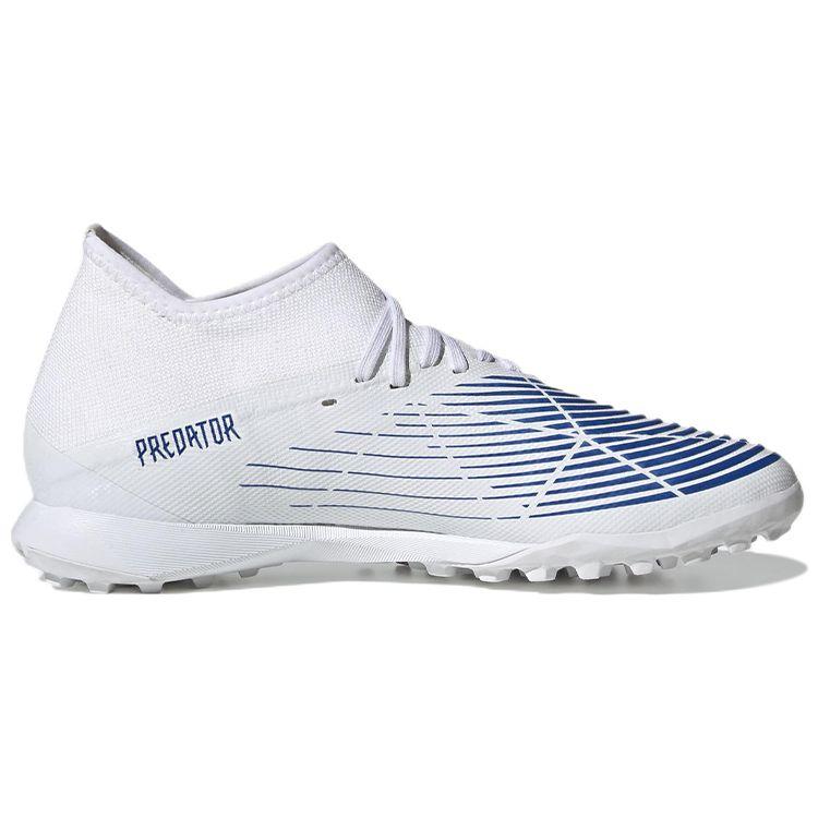 Adidas Predator Edge.3 TF White Hi-Res Blue Men Sneakers Cloud-White GX0000