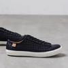 Black SS size Sneakers for Men and Women [Spingle] SP-384 (23.5cm)