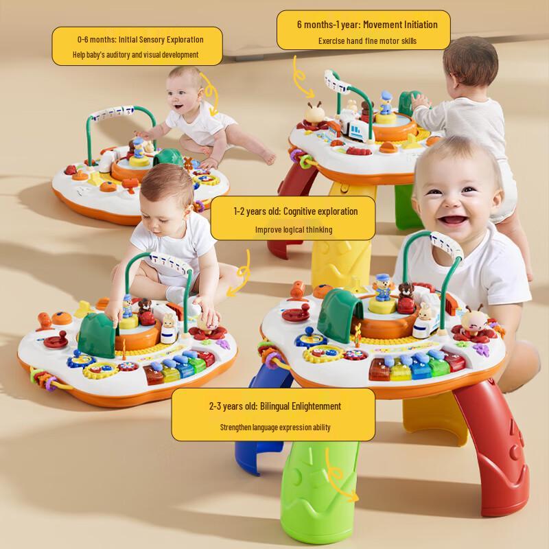 GOODWAY Multi-functional Activity & Learning Table