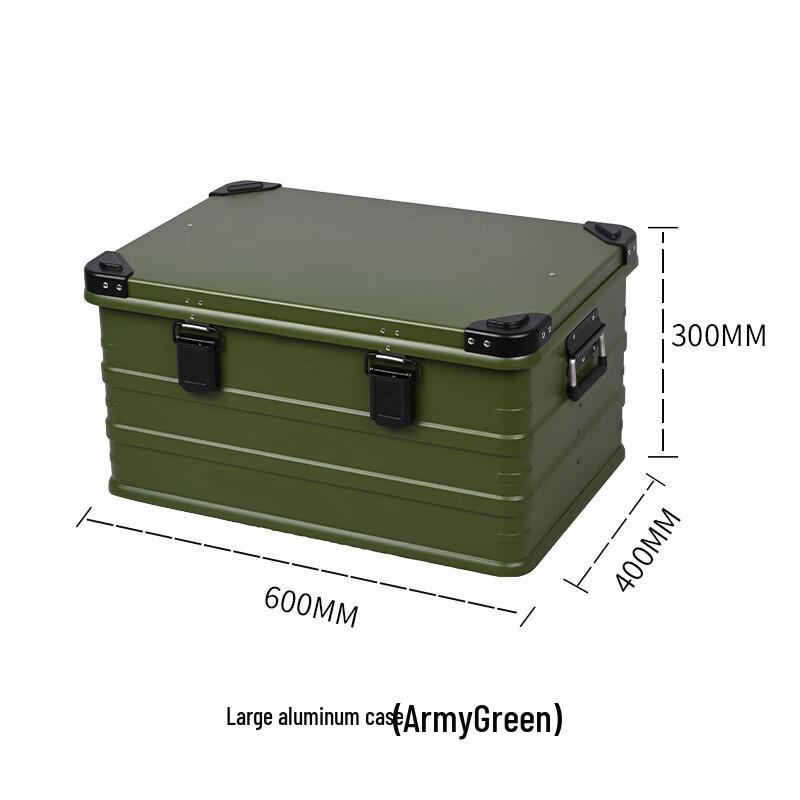 Jinxun Outdoor Camping Aluminum Storage Box