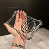 Four Corners Anti-drop Pura90pro Is Suitable for Huawei Mate80 Mobile Phone Case Honor 600 Transparent and Enjoys 90 Electroplating