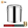 Contenedor Aislado para Alimentos y Bebidas WATU Comercial de Acero Inoxidable 304