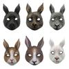 PU Bunny Masquerade Mask Anime Halloween Mask Fancy Rabbit Mask  Cosplay