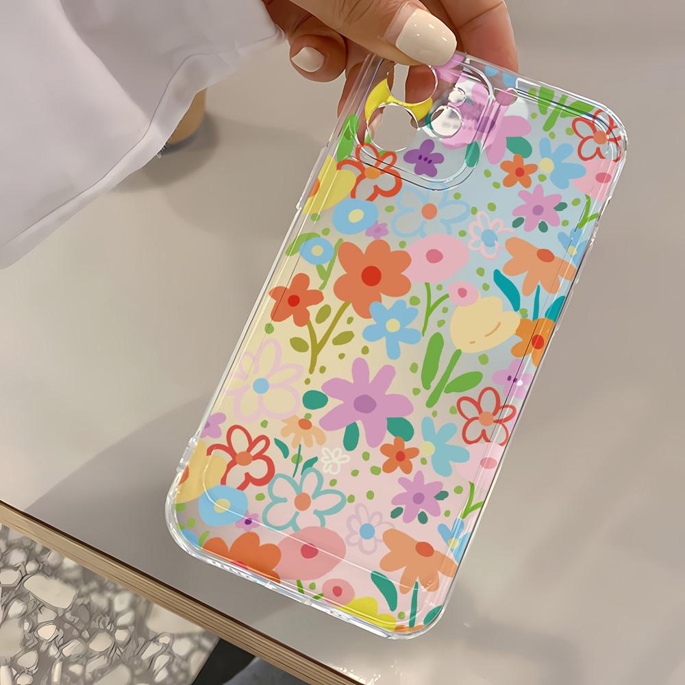 Phone Case for iPhone 11 12 13 14 15 16 17 Pro Max Case Samsung A36 A56 A06 A05 A15 A55 Case Xiaomi 11 12 Redmi 12C Note 11 12 13 9 10 C65 Cute