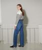 DIEPHOD Ds2_1831#Button Pocket Straight Denim