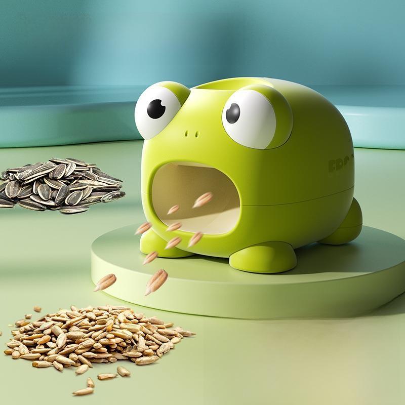 Auatic Nut Ell Remover Home Use Peanut Eller Lazy Pig Walnut Craing Tool Kitchen Ential Seed Kernel Remover