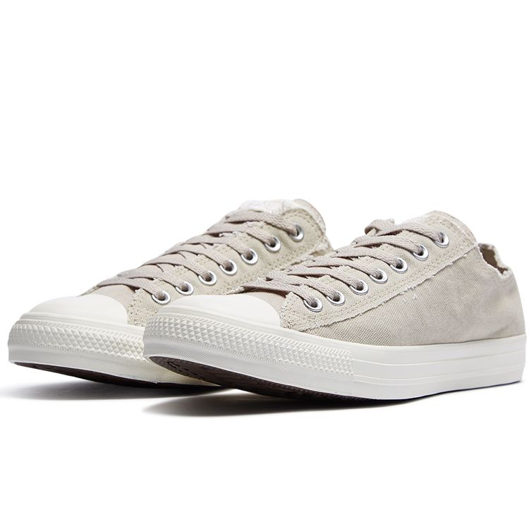 Converse Chuck Taylor All Star Comfortable Fashion Low Top Canvas Shoes Unisex Sneakers Off-White 164098C