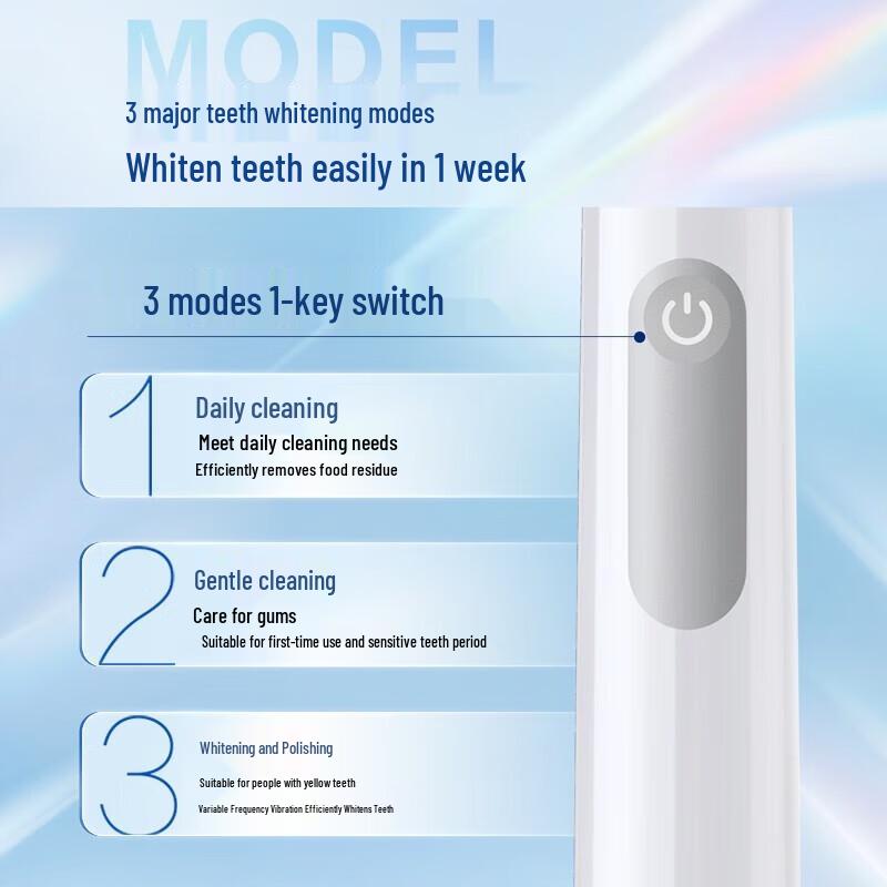 Oral-B Pro1Max 3D Sonic Electric Toothbrush CN plug (adapter included)