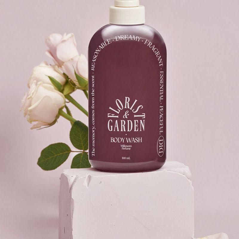 Milch Insera Parfüm Körperwaschmittel 4 Sorten 500ml