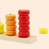 Montessori Counting and Number Recognition Puzzle for Early Education (Ages 0-3)