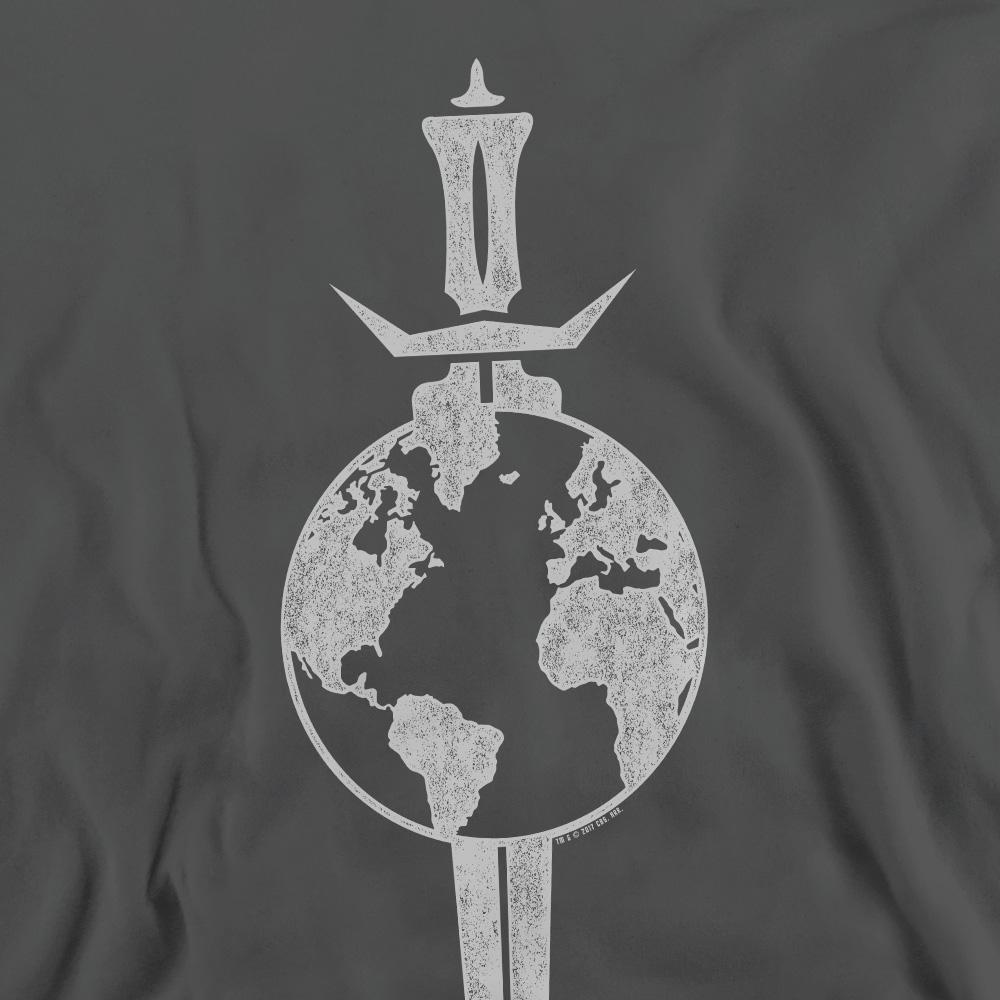 Star Trek Unisex Adult Terran Empire Sweatshirt