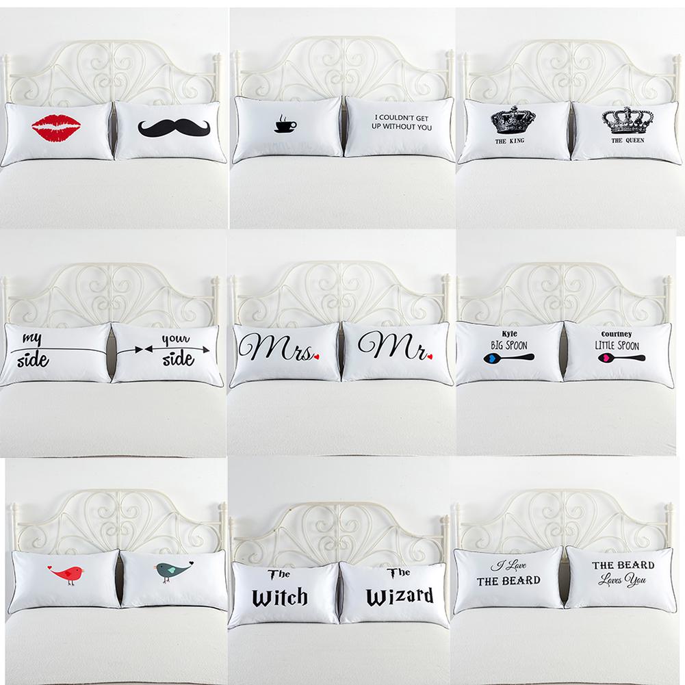 couple pillow covers